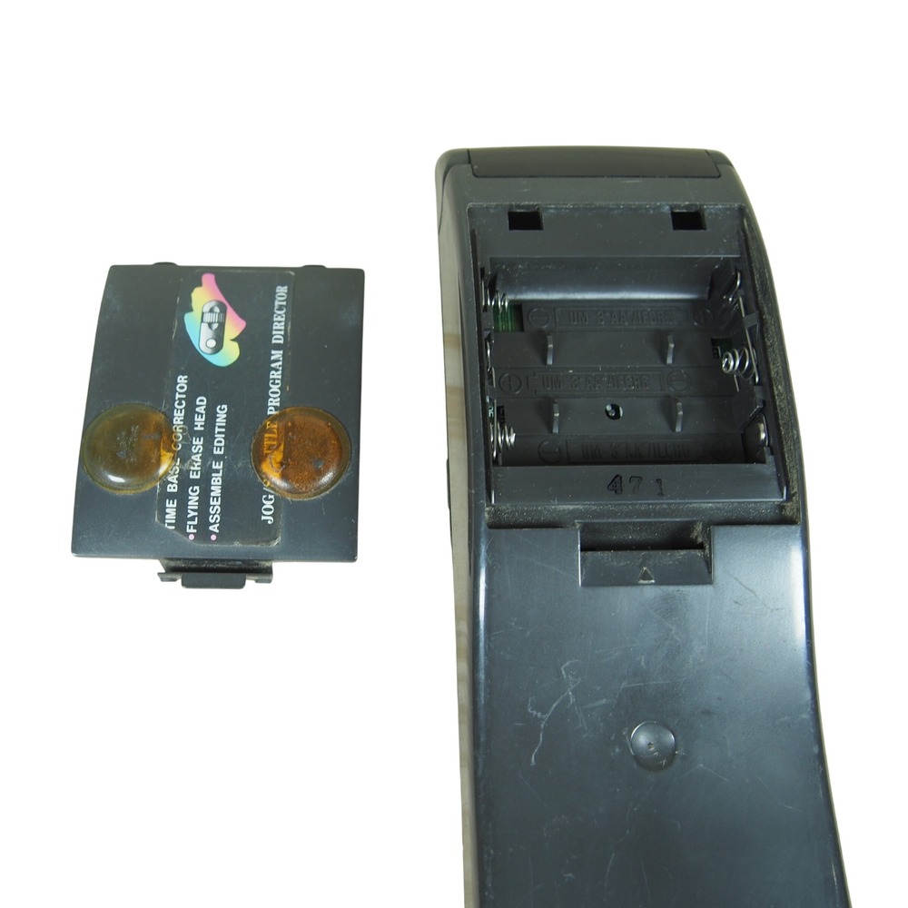 Panasonic VCR TV R Tune Display Remote Control VSQS1298 Program Director - Picture 7 of 8